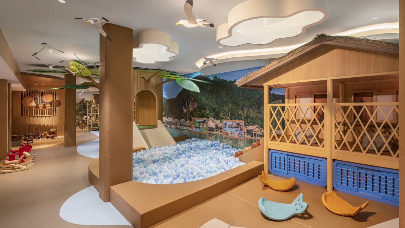 Kids' Club Play Area